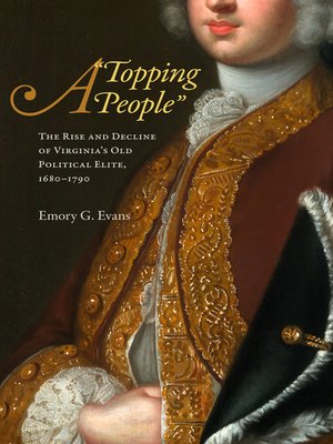 cover image of A "Topping People"